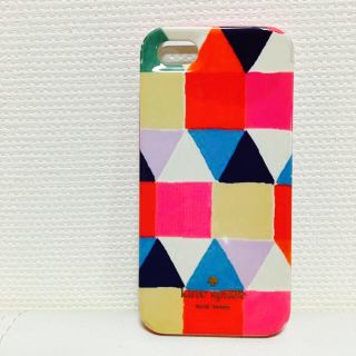 ケイトスペードニューヨーク(kate spade new york)のkate spead iPhoneケース(モバイルケース/カバー)