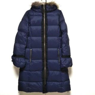 LANVIN en Bleu - ランバンオンブルー ダウンコート 38 M -の通販 by