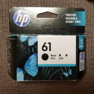 ヒューレットパッカード(HP)のHP61 インクカートリッジ　黒　純正　未開封　未使用品(PC周辺機器)