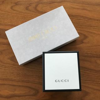 グッチ(Gucci)の【GUCCI】腕時計空箱　&  【JIMMY  CHOO】長財布空箱(小物入れ)