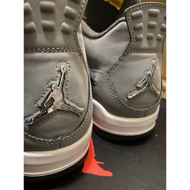 NIKE Air Jordan 4 Retoro cool grey
