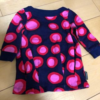 マリメッコ(marimekko)のマリメッコ　80cm ロンT バルーン(シャツ/カットソー)