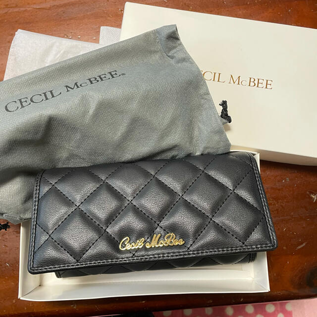 CECIL McBEE(セシルマクビー)の【値下げしました！】CECIL McBEE 長財布 レディースのファッション小物(財布)の商品写真