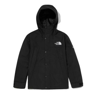 ザノースフェイス(THE NORTH FACE)のノースフェイス マウンテンライトジャケット ブラック Lサイズ ホワイトレーベル(マウンテンパーカー)