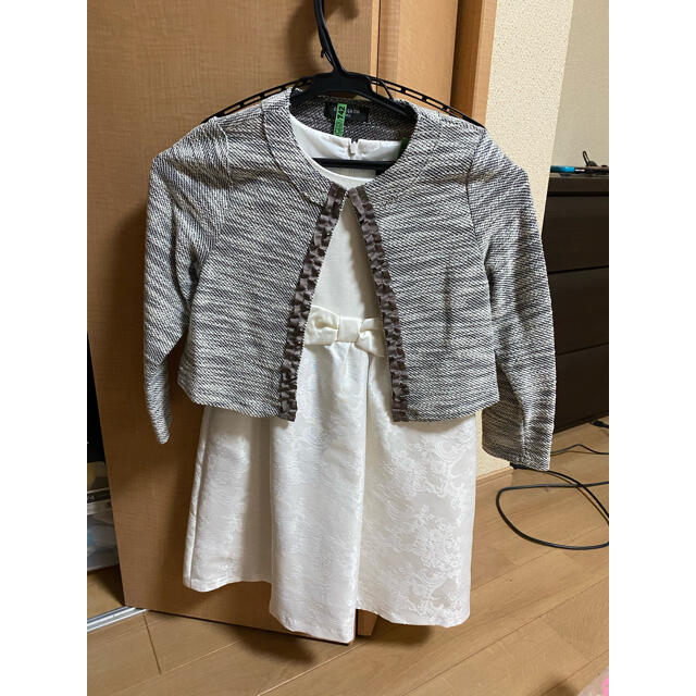 キッズ服女の子用(90cm~)入学式 ワンピース 120