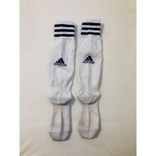 アディダス(adidas)の✴︎adidas✴︎サッカー　フットサル　靴下　23〜25cm(ウェア)