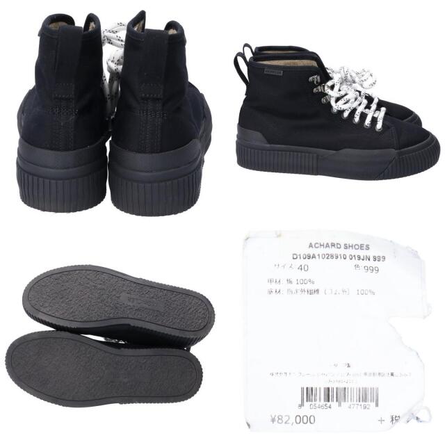 MONCLER モンクレール ACHARD SHOES ハイカット スニーカ