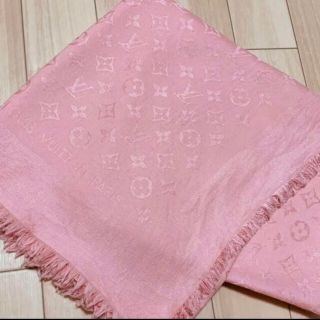 ルイヴィトン 大判 ショール ストール ピンク 最終値下げ! lNFVYXOSR6