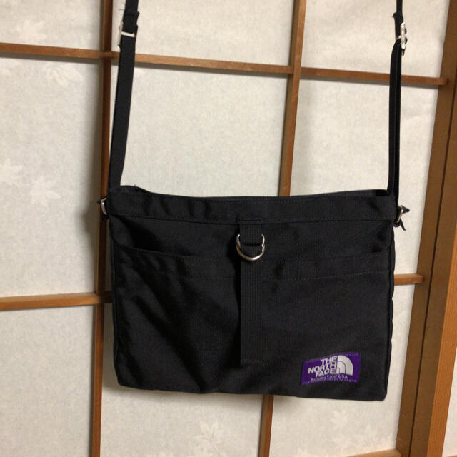 THE NORTH FACE(ザノースフェイス)の❗️最安値❗️THE NORTH FACE PURPLE LABEL サコッシュ メンズのバッグ(ショルダーバッグ)の商品写真