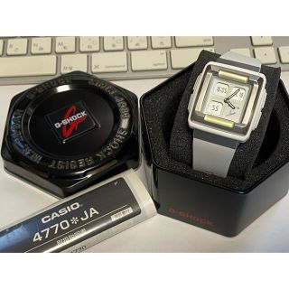 ベビージー(Baby-G)の非売品/土屋アンナ/コラボ/baby-G/G-SHOCK/時計/限定/白/未使用(腕時計)