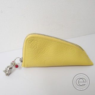 ロエベ(LOEWE)のLOEWE ロエベ マウス付 チーズ型コインケース(コインケース)