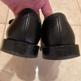 COMME des GARCONS - コムデギャルソン メリージェーン 革靴 23.5の