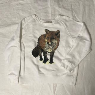 メゾンキツネ(MAISON KITSUNE')のメゾンキツネ　スウェット　レディース　(トレーナー/スウェット)