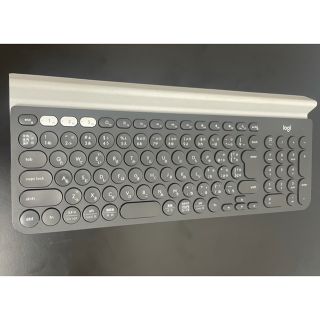 ロジクール K780 無線マルチデバイスBluetoothキーボード(PC周辺機器)