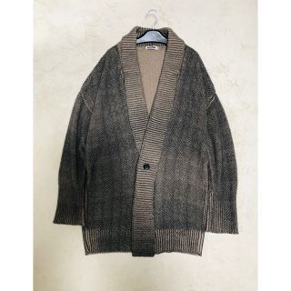 ジルサンダー(Jil Sander)の【お値下げ】JIL SANDERジルサンダーニットガウンコート　カシミヤ40(ニットコート)