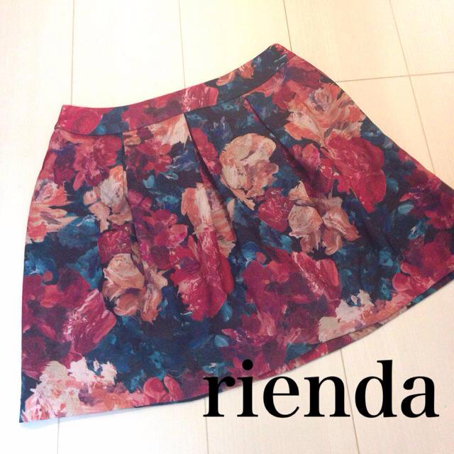 rienda(リエンダ)のrienda 値下げ レディースのスカート(ミニスカート)の商品写真