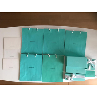 ティファニー(Tiffany & Co.)のK様専用　Tiffany 箱　紙袋　布袋　色々mixセット(ショップ袋)
