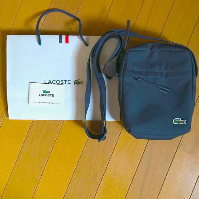 LACOSTE(ラコステ)のLACOSTEラコステ　ショルダーバッグ　 メンズのバッグ(ショルダーバッグ)の商品写真