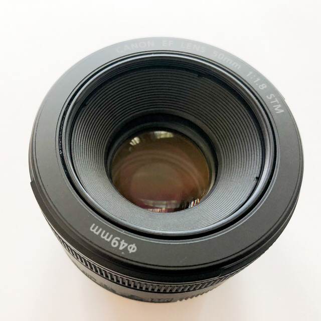 Canon キャノン EF50mm F1.8 STM プロテクター/フード付き Canon キャノン EF50mm F1.8 STM プロテクター/フード付き