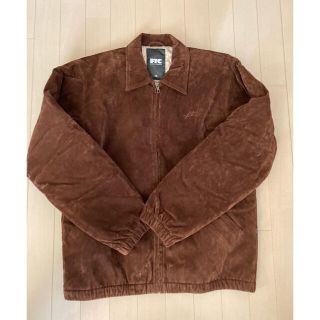 エフティーシー(FTC)のFTC SUEDE HARRINGTON JACKET(ナイロンジャケット)