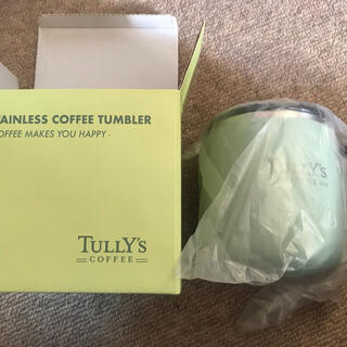 タリーズコーヒー(TULLY'S COFFEE)の福袋　2021 タリーズ　ステンレスタンブラー　ピスタチオグリーン(タンブラー)