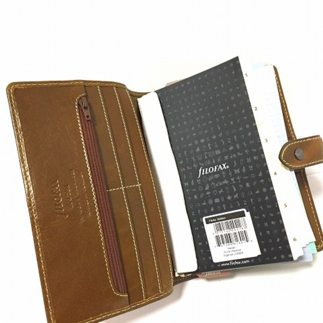 Filofax(ファイロファックス)のファイロファックス 手帳新品同様  - レディースのファッション小物(その他)の商品写真