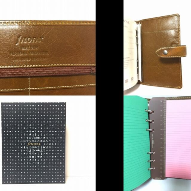 Filofax(ファイロファックス)のファイロファックス 手帳新品同様  - レディースのファッション小物(その他)の商品写真