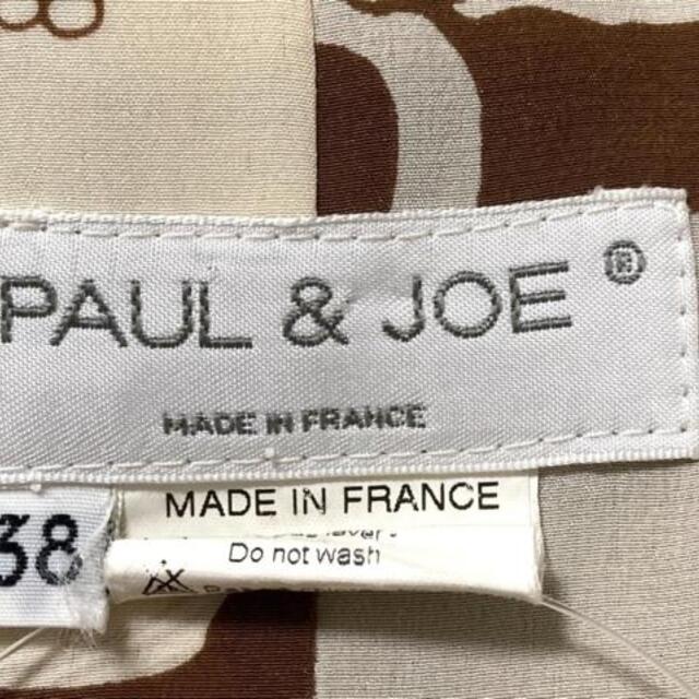 PAUL & JOE(ポールアンドジョー)のポール&ジョー コート サイズ38 M - レディースのジャケット/アウター(その他)の商品写真