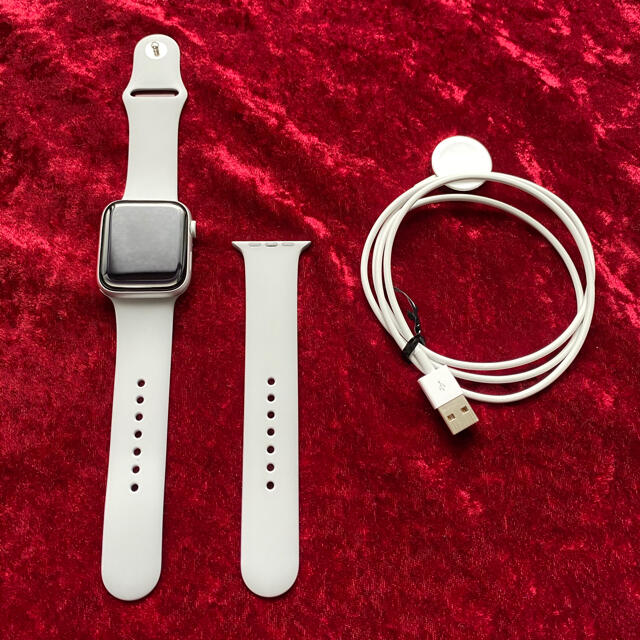 Apple Watch(アップルウォッチ)のApple Watch Series 4 GPS 44mm アップルウォッチ メンズの時計(腕時計(デジタル))の商品写真