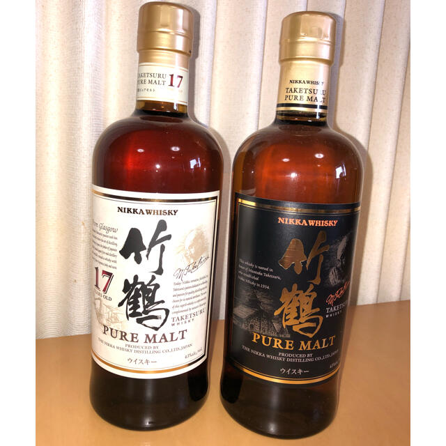 🌈 ニッカ 竹鶴17年 1本 竹鶴NA 1本 新品同様 noxcapital.de