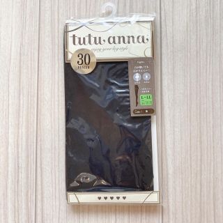 チュチュアンナ(tutuanna)のチュチュアンナ 黒タイツ 30デニール(タイツ/ストッキング)