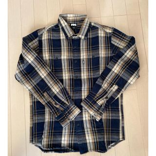 エフティーシー(FTC)のFTC HEAVY PLAID NEL SHIRT(Tシャツ(長袖/七分))