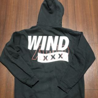 シュプリーム(Supreme)のgod selection xxx WIND AND SEA コラボパーカー(パーカー)