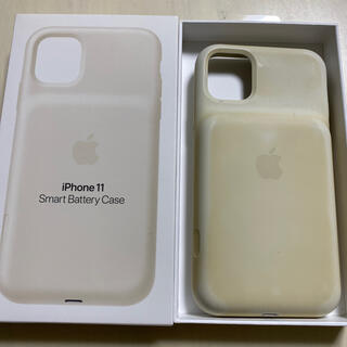 アップル(Apple)のiPhone 11 smart battery case  使用感あり(iPhoneケース)