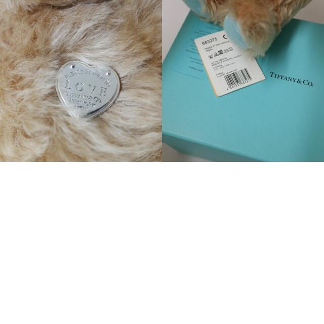Tiffany & Co. - TIFFANY&Co. ティファニー x Steiff シュタイフ Tiffany & Co. - TIFFANY&Co. ティファニー x Steiff シュタイフ