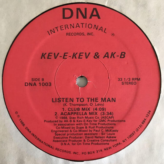Kev-E-Kev & AK-B - Listen To The Manmiddle