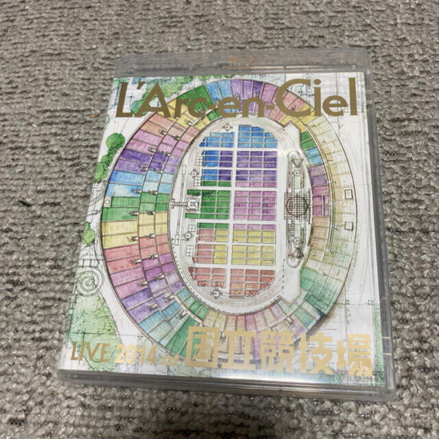 L’Arc～en～Ciel　LIVE　2014　at　国立競技場 Blu-ray