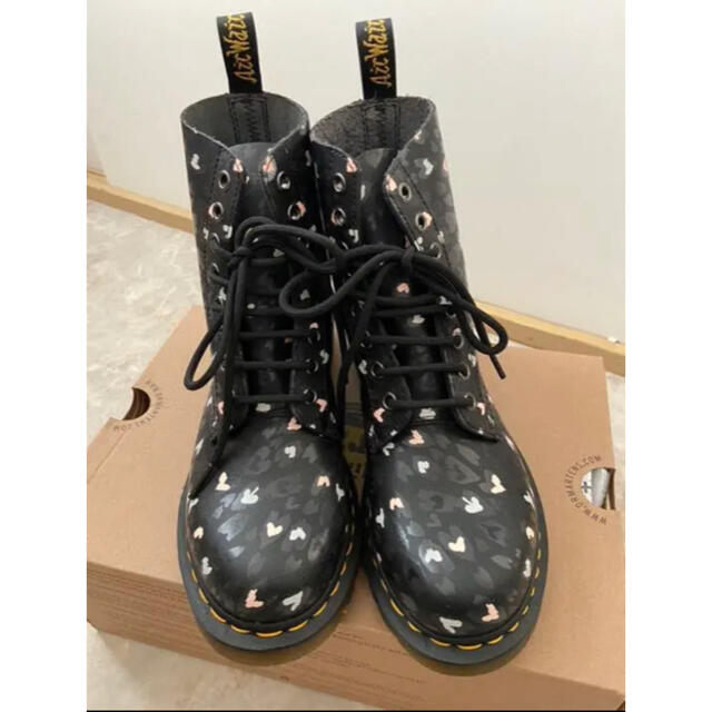 【お値下げ】Dr.Martens 1460 PASCAL BLACK+MULTI