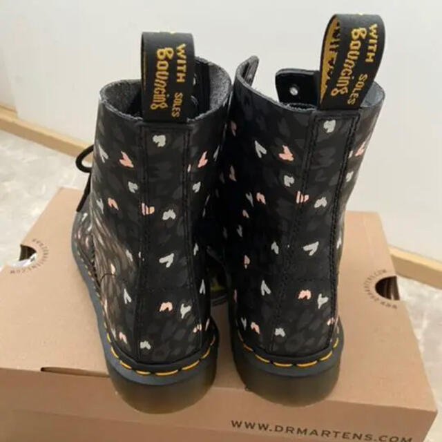 【お値下げ】Dr.Martens 1460 PASCAL BLACK+MULTI