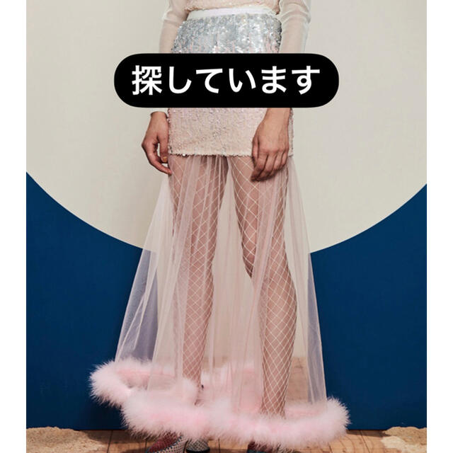 ロングスカートHeavenly skirt