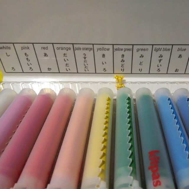 期間限定お試し価格 お値下げ!kitpas キットパス 12色セット
