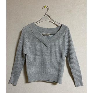 トランテアンソンドゥモード(31 Sons de mode)の【美品】トランテアンソンドゥモード♦︎リブストレッチ　プルオーバー(ニット/セーター)