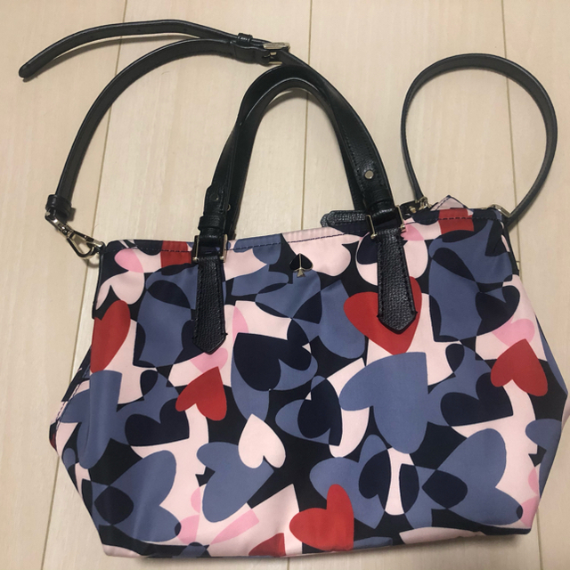 kate spade new york(ケイトスペードニューヨーク)のケイトスペード トートバッグ PXRUA963 974 マルチカラー レディースのバッグ(トートバッグ)の商品写真