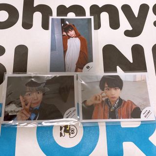 ジャニーズ(Johnny's)の大西流星 公式写真 セルフィー(男性アイドル)