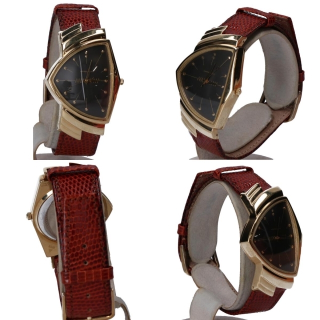 HAMILTON ハミルトン K18 6108 VENTURA QUARTZ | www.innoveering.net