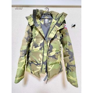 カナダグース(CANADA GOOSE)のCanadaGoose 3808M CAMO カモ柄(ダウンジャケット)