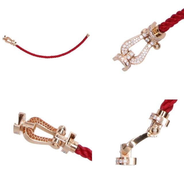 FRED フレッド フォース10LM 750PG steel S17 64P 販売 ブレスレット