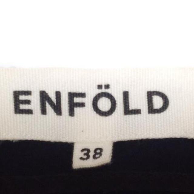 ENFOLD(エンフォルド)のエンフォルド チュニック サイズ38 M美品  レディースのトップス(チュニック)の商品写真