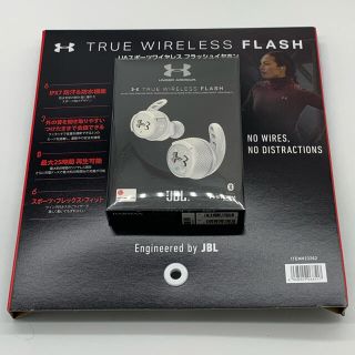 アンダーアーマー(UNDER ARMOUR)の【新品未開封】アンダーアーマー　sport flash(ヘッドフォン/イヤフォン)