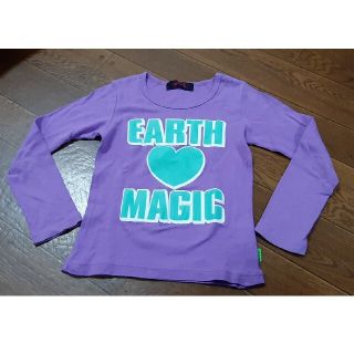 アースマジック(EARTHMAGIC)のアースマジック　ロンT　130cm(Tシャツ/カットソー)